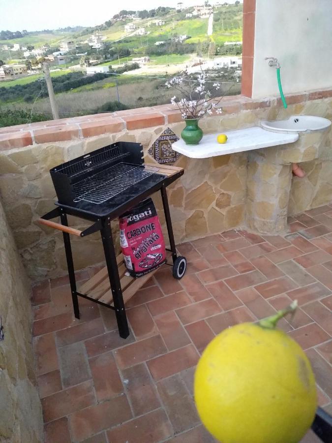 Ferienwohnung Mansarda Mare Red Sciacca Exterior foto