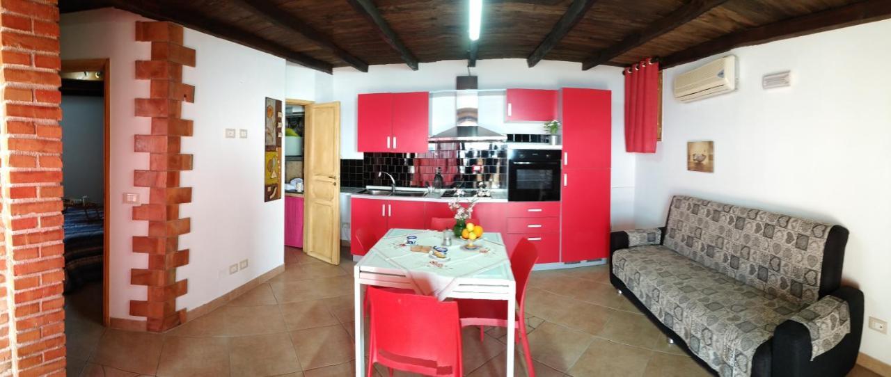 Ferienwohnung Mansarda Mare Red Sciacca Exterior foto
