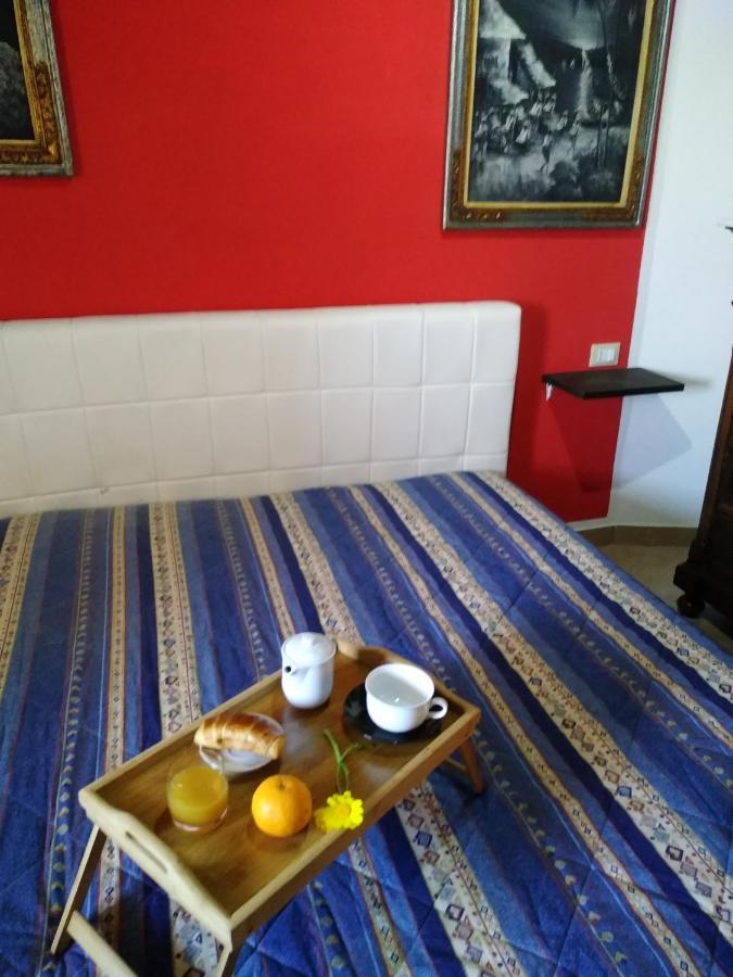 Ferienwohnung Mansarda Mare Red Sciacca Exterior foto